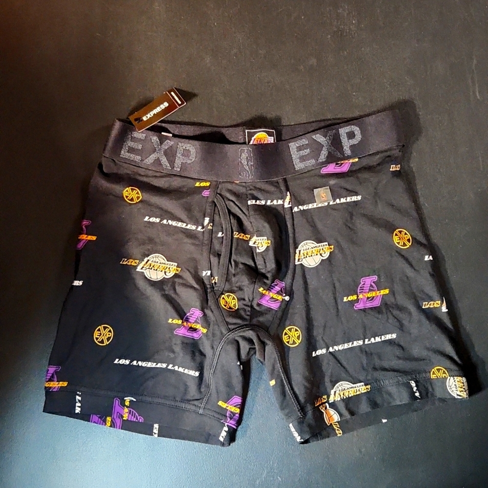 H&M Los Angeles Lakers Boxer Briefs Medium